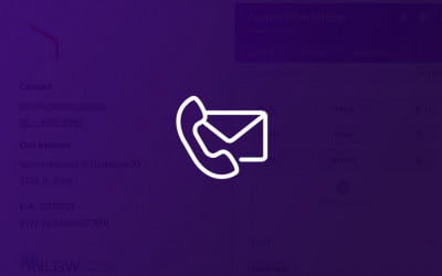 Contactformulier aanpassen