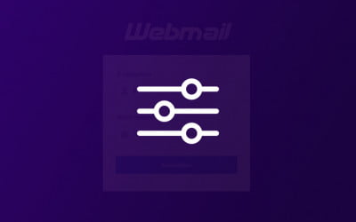 E-mail filter toevoegen