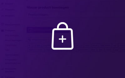 Producten toevoegen
